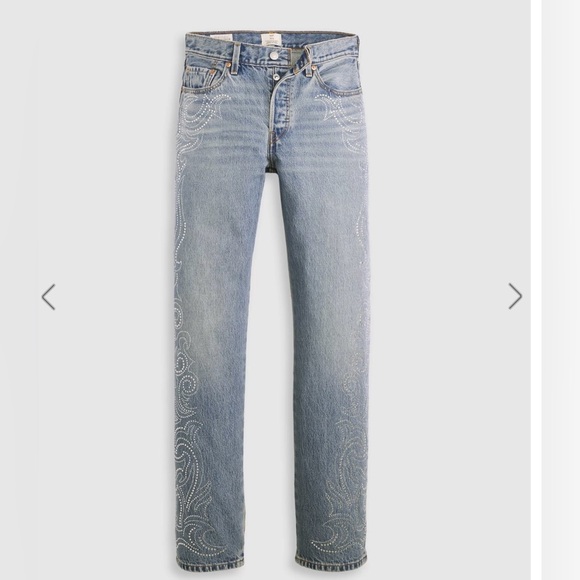 NWT BEYONCÉ X LEVI'S® 501® CURVE JEANS - Picture 11 of 12